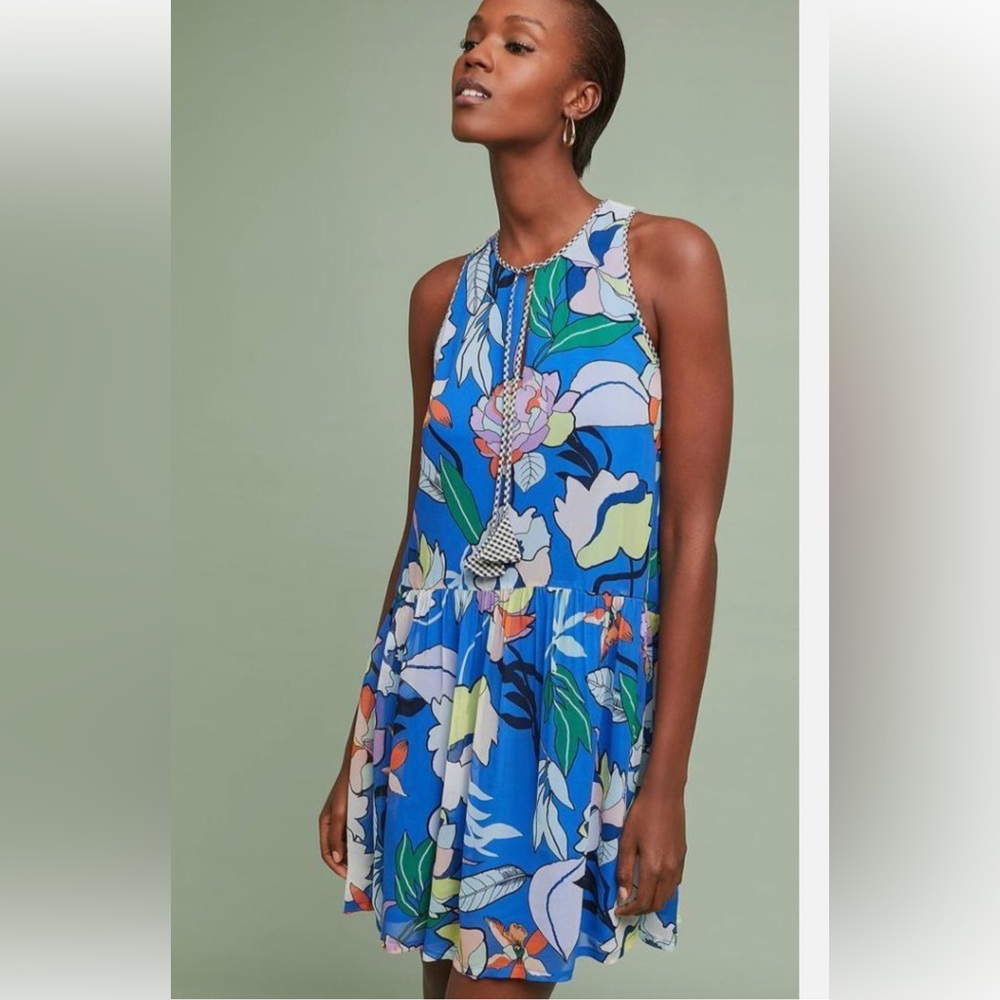 Anthropologie Vineet Bahl dress.